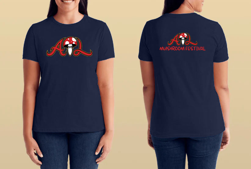 ATL Mushroom Festival Navy T-Shirt