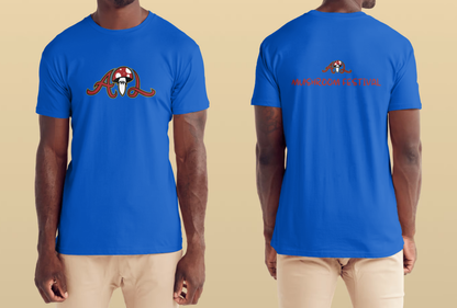 ATL Mushroom Festival Blue T-Shirt