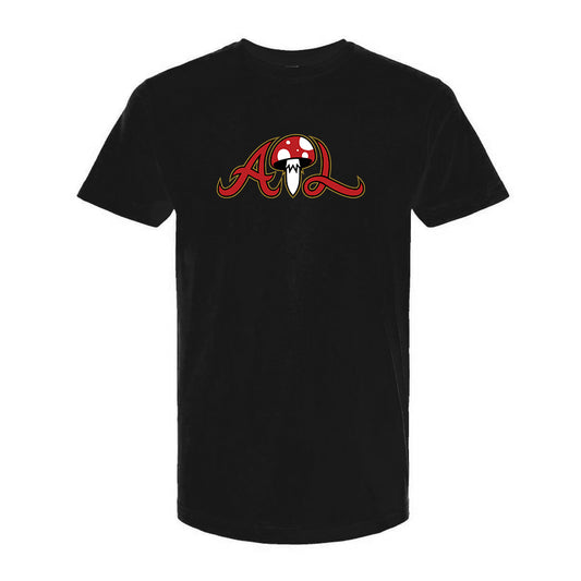 ATL Mushroom Festival Black T-Shirt