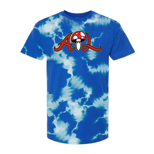 ATL Mushroom Festival Blue Bleach Art T-Shirt