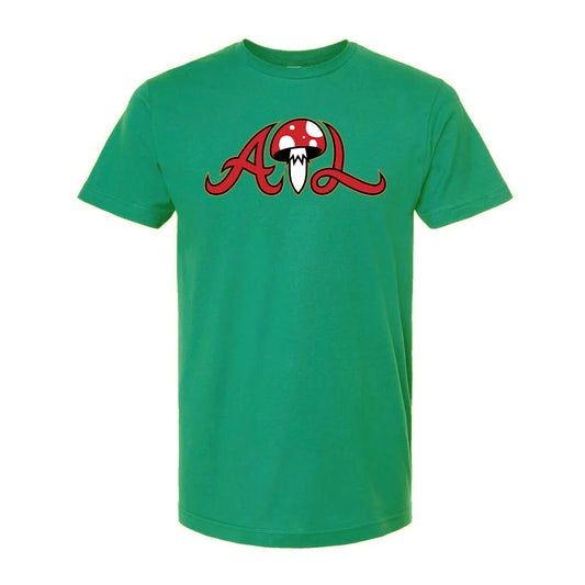 ATL Mushroom Festival Green T-Shirt