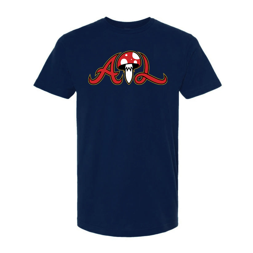 ATL Mushroom Festival Navy T-Shirt