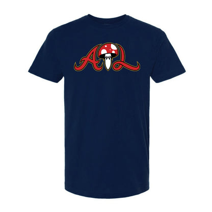 ATL Mushroom Festival Navy T-Shirt