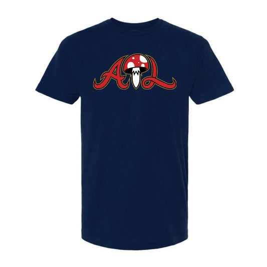 ATL Mushroom Festival Navy T-Shirt