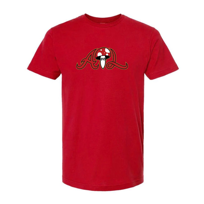 ATL Mushroom Festival Red T-Shirt
