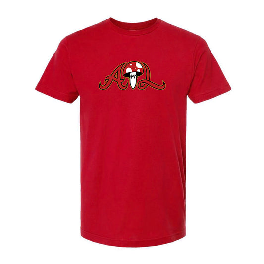 ATL Mushroom Festival Red T-Shirt