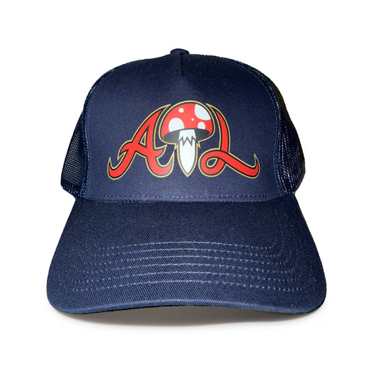 ATL Mushroom Festival Navy Hat