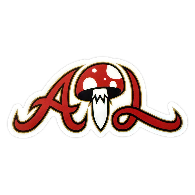 ATL Mushroom Festival Sticker